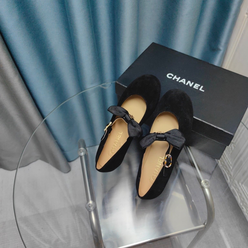 Chanel Flat Shoes